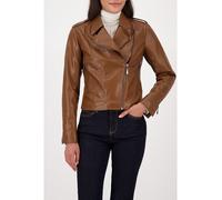 monari Kunstlederjacke in Cognac - Größe 40 | Damenjacken