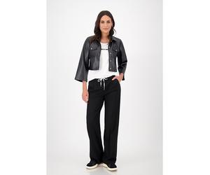 monari Kunstlederjacke in Schwarz - Größe 42 | Damenjacken
