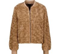 Monari - Kunstpelzjacke - - Jackets - Damen - Braun - 3XL