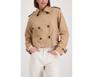 monari - Kurze Trenchjacke biscotti - Gr. - 38