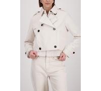 monari - Kurzer Trenchcoat champagne beige - Gr. - 40