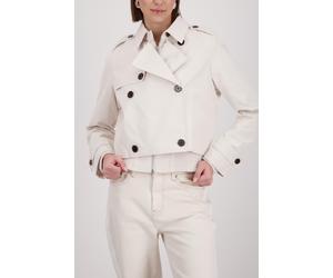 monari - Kurzer Trenchcoat champagne beige - Gr. - 42