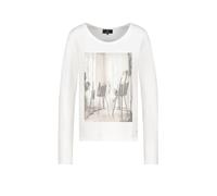 MONARI Langarmshirt creme | 36