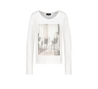 MONARI Langarmshirt creme | 40