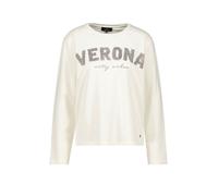 MONARI Langarmshirt creme | 42