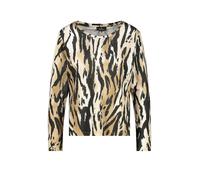 MONARI Langarmshirt creme | 44