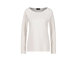 MONARI Langarmshirt creme | 44