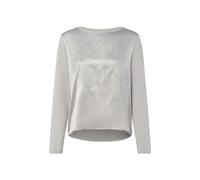 Monari Langarmshirt Damen kitt, 42