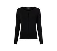 Monari Langarmshirt Damen schwarz, 36