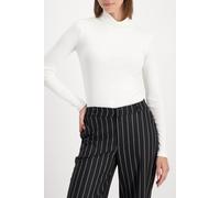 monari - Langarmshirt mit Rollkragen off-white - Gr. - 40