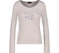 MONARI Langarmshirt mit Schmuckdetails - 44