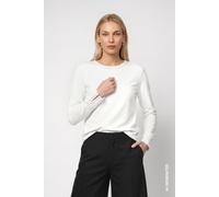 monari - Langarmshirt mit Strassdetails off-white - Gr. - 44