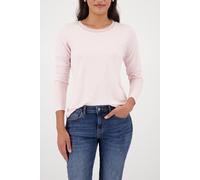 monari - Langarmshirt mit Strickkragen light rose - Gr. - 44