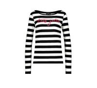 MONARI Langarmshirt schwarz | 34