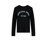 MONARI Langarmshirt schwarz | 38