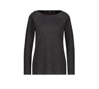 MONARI Langarmshirt schwarz | 42