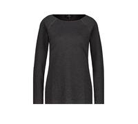 MONARI Langarmshirt schwarz | 44