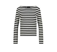 MONARI Langarmshirt schwarz | 46
