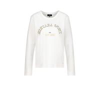 MONARI Langarmshirt weiss | 34