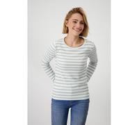 MONARI Langarmshirt creme | 36