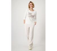 monari Longsleeve in Creme - Größe 44 | Damen Tops