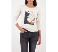 monari Longsleeve in Creme - Größe 44 | Damen Tops