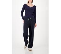 monari - Langarmshirt mit Strass night sky - Gr. - 38