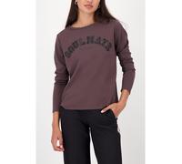 monari Longsleeve in Dunkelbraun - Größe 36 | Damen Tops