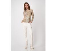 monari Longsleeve in Hellbraun - Größe 44 | Damen Tops