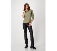 monari Longsleeve in Khaki - Größe 36 | Damen Tops