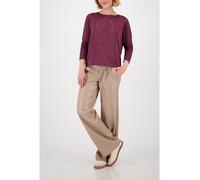 monari Longsleeve in Lila - Größe 42 | Damen Tops