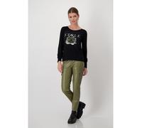 monari - Shirt mit Taschen Print schwarz - Gr. - 36