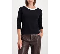 monari Longsleeve in Schwarz - Größe 44 | Damen Tops