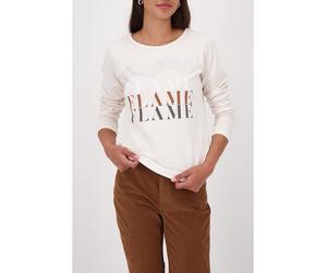 monari Longsleeve in Weiß - Größe 36 | Damen Tops