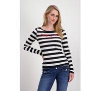 monari Longsleeve in Weiß - Größe 40 | Damen Tops