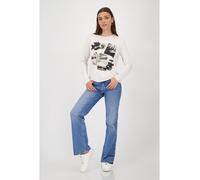 monari Longsleeve in Weiß - Größe 44 | Damen Tops