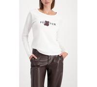 monari Longsleeve in Weiß - Größe 46 | Damen Tops