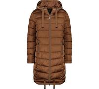 monari - Steppmantel mit Patch whisky - Gr. - 40