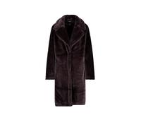 MONARI Mantel in Felloptik braun | 40