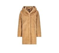 Monari Teddyfell-Mantel Damen camel, 40