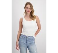 Monari - Modisches Basic Top von MONARI: Ein Must-have für den modernen Look offwhite - Gr. - 34