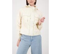 monari - Nylon Jacke mit Kräuseldetails marble - Gr. - 34