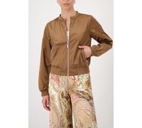 Monari Bomberjacke Nylon Damen Braun Gr. 38 – 100% Polyester