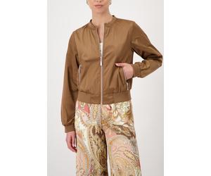 monari - Nylon Jacke mocca - Gr. - 42