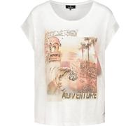 MONARI Off-White - 38 - Unisex - Erwachsene - Langarm - T-Shirt - Hemd - Cremefarben - 38