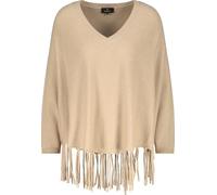 MONARI Poncho mit Fransen - 40