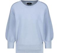 Monari Pullover Strickpullover mit Lurex Hellblau Größe 36