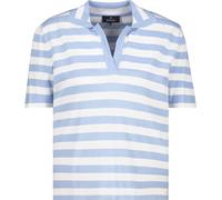 monari - Polo-Pullover mit Streifen sea side ringel - Gr. - 36