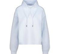 Monari Sweatshirt mit Strickärmeln Ice Blue Größe 38