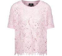 monari - Pullover mit Spitzenmuster french rose - Gr. - 38